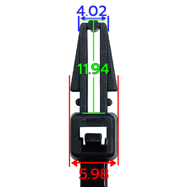 YORU เคเบิ้ลไทร์แบบพิเศษ Model YRX09-1MSPB