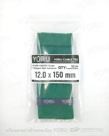 YORU สายรัดตีนตุ๊กแก Model YR150-12HCG