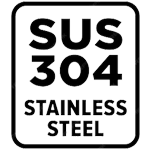 SUS 304 Stainless