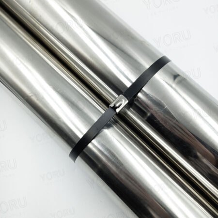 เคเบิ้ลไทร์ YORU Stainless 304 กว้าง 7.9 mm. พ่นดำ