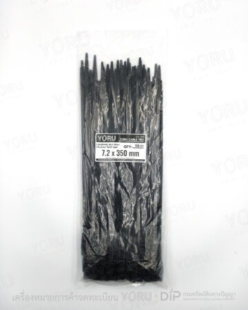 YORU เคเบิ้ลไทร์หัวเข็มขัด Model YR350-X8BEB