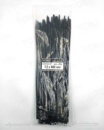 YORU เคเบิ้ลไทร์หัวเข็มขัด Model YR400-X8BEB