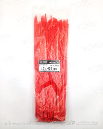 YORU เคเบิ้ลไทร์หัวเข็มขัด Model YR400-X8BCR