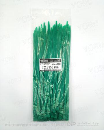 YORU เคเบิ้ลไทร์หัวเข็มขัด Model YR350-X8BCG