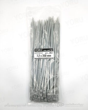 YORU เคเบิ้ลไทร์หัวเข็มขัด Model YR350-X8BCA